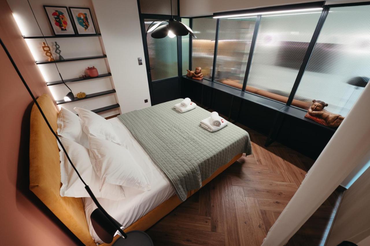 Retrowaves Apartment Солун Екстериор снимка