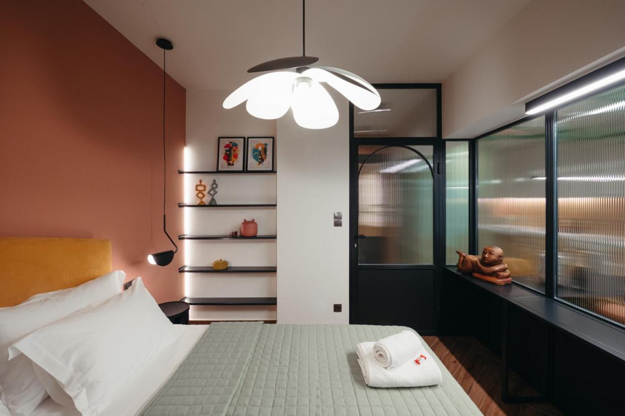Retrowaves Apartment Солун Екстериор снимка