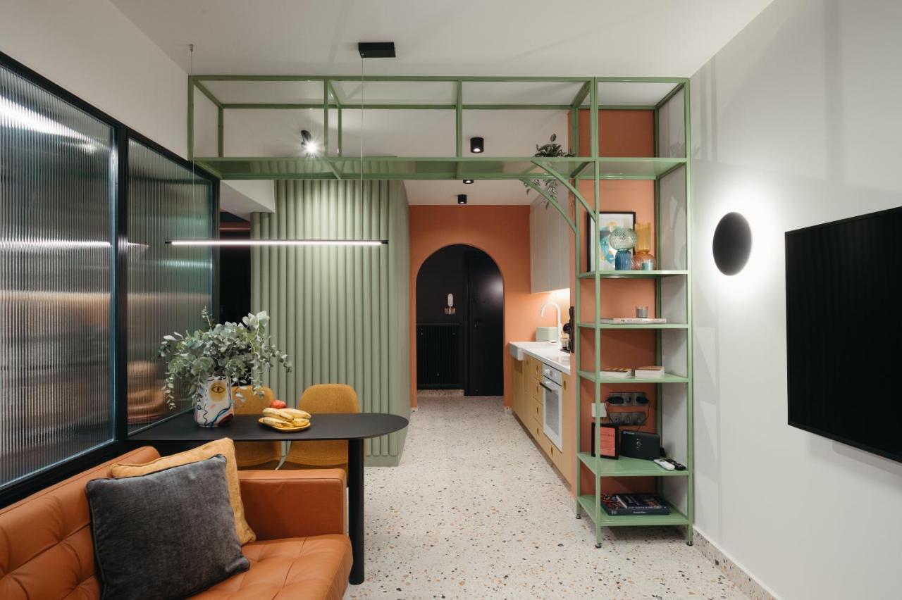 Retrowaves Apartment Солун Екстериор снимка